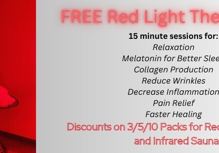 FREE Red Light Therapy Day