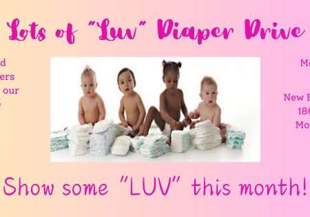 Lots of “Luv” Diaper Drive