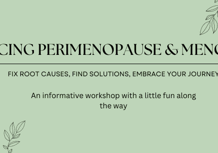 embracing perimenopause & menopause