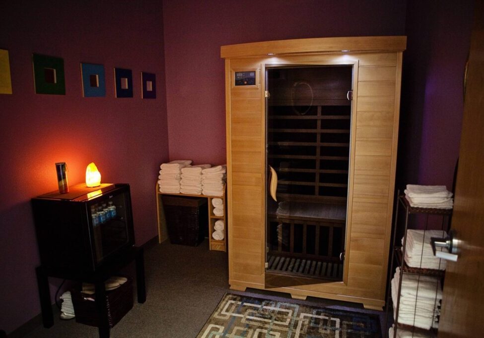 New Beginnings Chiropractic infrared-sauna-dane-county